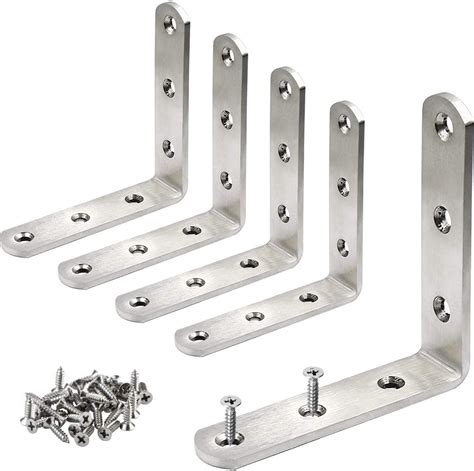 metal bracket for wood baseboard corners|inside corner braces for wood.